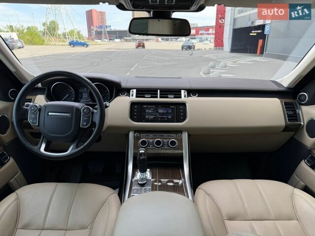 Чорний Ленд Ровер Range Rover Sport, об'ємом двигуна 3 л та пробігом 125 тис. км за 22500 $, фото 13 на Automoto.ua
