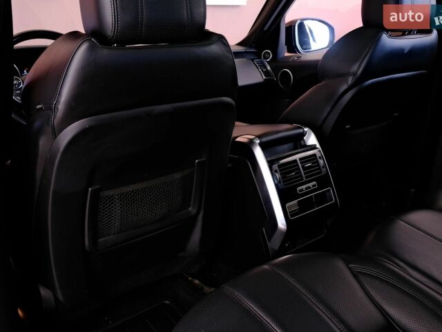 Чорний Ленд Ровер Range Rover Sport, об'ємом двигуна 2.99 л та пробігом 124 тис. км за 24900 $, фото 33 на Automoto.ua