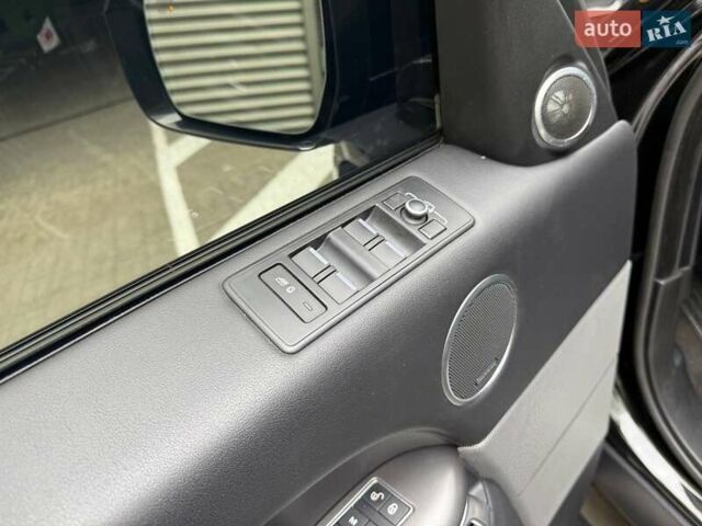 Черный Ленд Ровер Рендж Ровер Спорт, объемом двигателя 3 л и пробегом 159 тыс. км за 30990 $, фото 13 на Automoto.ua