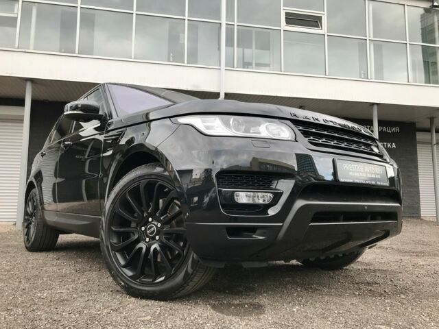 Чорний Ленд Ровер Range Rover Sport, об'ємом двигуна 3 л та пробігом 62 тис. км за 58000 $, фото 22 на Automoto.ua