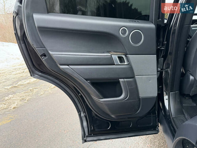 Чорний Ленд Ровер Range Rover Sport, об'ємом двигуна 3 л та пробігом 149 тис. км за 34500 $, фото 67 на Automoto.ua