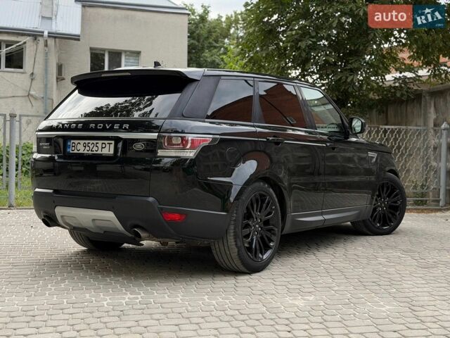 Чорний Ленд Ровер Range Rover Sport, об'ємом двигуна 3 л та пробігом 114 тис. км за 28500 $, фото 1 на Automoto.ua