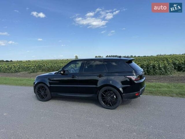 Чорний Ленд Ровер Range Rover Sport, об'ємом двигуна 3 л та пробігом 162 тис. км за 38000 $, фото 3 на Automoto.ua