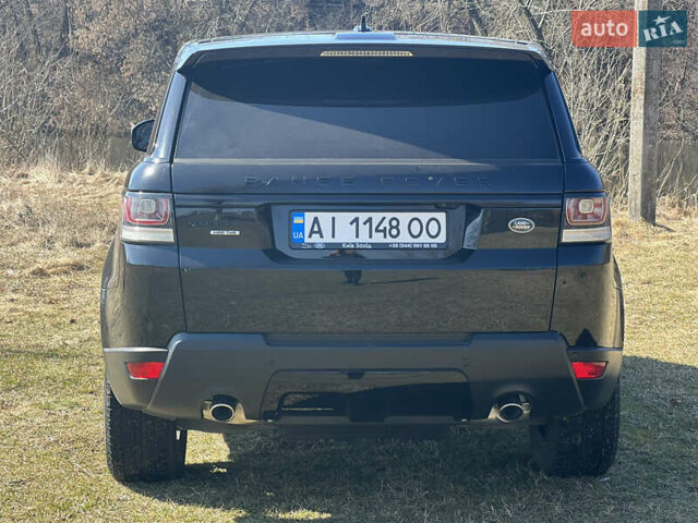 Черный Ленд Ровер Рендж Ровер Спорт, объемом двигателя 2.99 л и пробегом 120 тыс. км за 34000 $, фото 4 на Automoto.ua