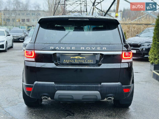 Черный Ленд Ровер Рендж Ровер Спорт, объемом двигателя 2.99 л и пробегом 184 тыс. км за 28700 $, фото 10 на Automoto.ua