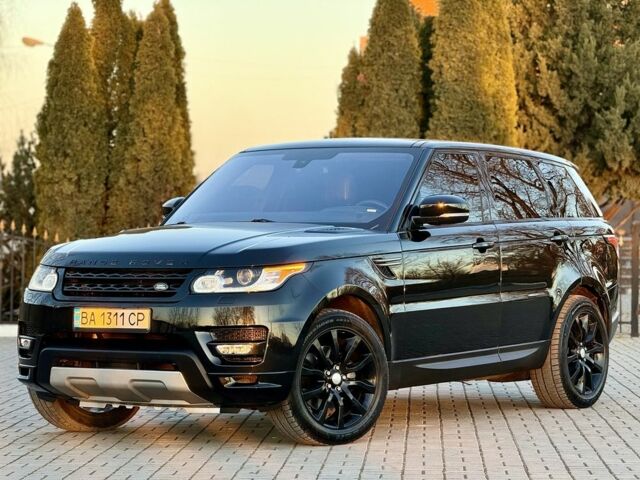 Чорний Ленд Ровер Range Rover Sport, об'ємом двигуна 3 л та пробігом 160 тис. км за 34800 $, фото 3 на Automoto.ua
