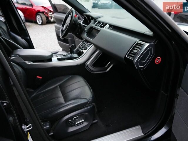 Чорний Ленд Ровер Range Rover Sport, об'ємом двигуна 3 л та пробігом 144 тис. км за 9999 $, фото 27 на Automoto.ua