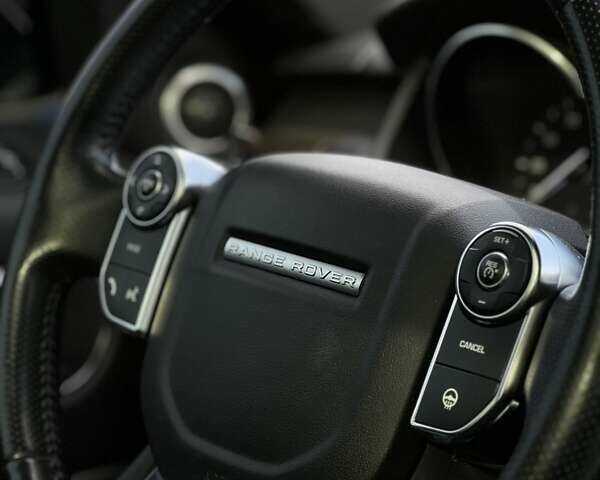 Черный Ленд Ровер Рендж Ровер Спорт, объемом двигателя 3 л и пробегом 180 тыс. км за 33000 $, фото 56 на Automoto.ua