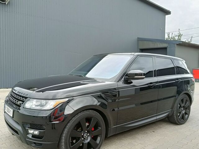 Чорний Ленд Ровер Range Rover Sport, об'ємом двигуна 2.99 л та пробігом 195 тис. км за 24000 $, фото 3 на Automoto.ua