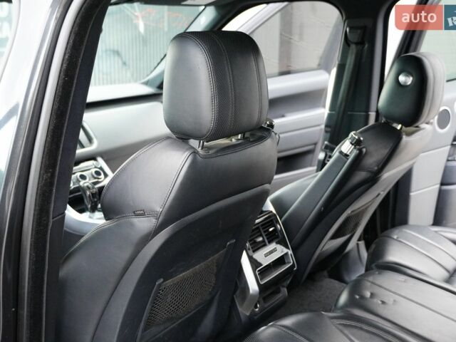 Чорний Ленд Ровер Range Rover Sport, об'ємом двигуна 3 л та пробігом 144 тис. км за 9999 $, фото 21 на Automoto.ua