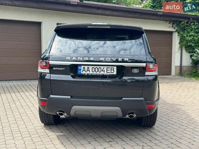 Чорний Ленд Ровер Range Rover Sport, об'ємом двигуна 2.99 л та пробігом 131 тис. км за 26900 $, фото 8 на Automoto.ua