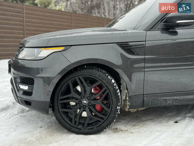 Чорний Ленд Ровер Range Rover Sport, об'ємом двигуна 3 л та пробігом 154 тис. км за 33000 $, фото 45 на Automoto.ua
