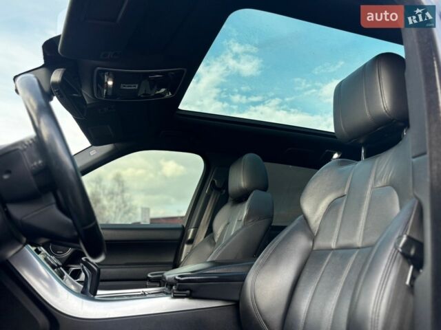 Чорний Ленд Ровер Range Rover Sport, об'ємом двигуна 2.99 л та пробігом 201 тис. км за 23990 $, фото 10 на Automoto.ua