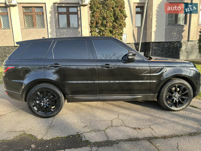 Черный Ленд Ровер Рендж Ровер Спорт, объемом двигателя 2.99 л и пробегом 132 тыс. км за 29500 $, фото 6 на Automoto.ua