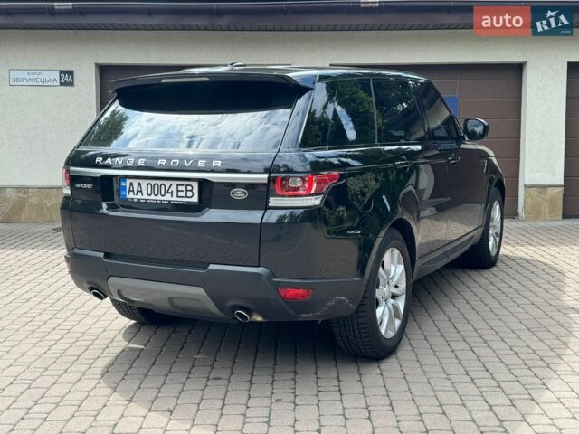Чорний Ленд Ровер Range Rover Sport, об'ємом двигуна 2.99 л та пробігом 131 тис. км за 26900 $, фото 7 на Automoto.ua