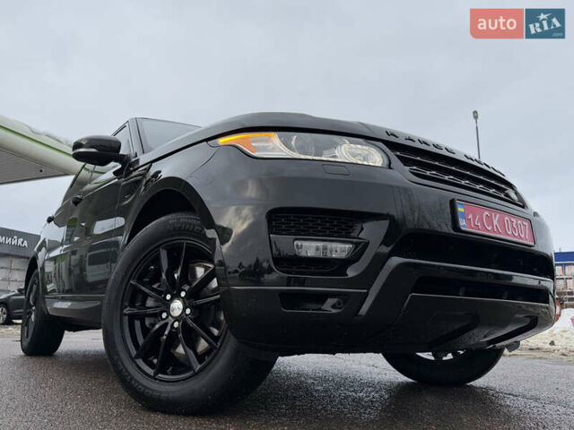 Чорний Ленд Ровер Range Rover Sport, об'ємом двигуна 3 л та пробігом 149 тис. км за 34500 $, фото 16 на Automoto.ua