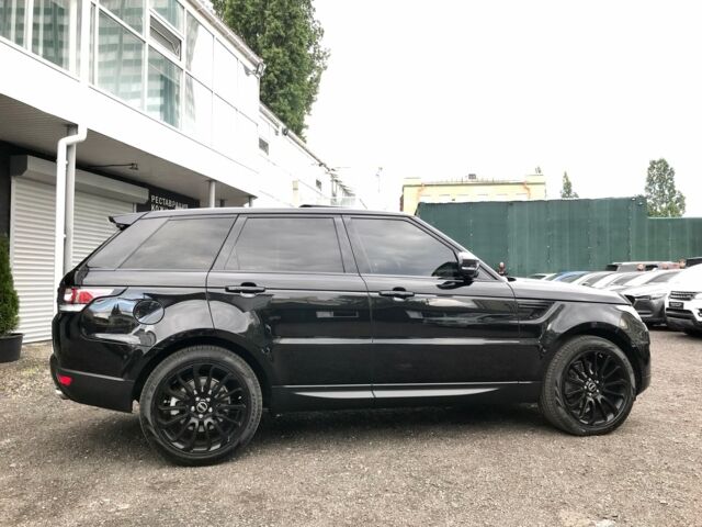 Чорний Ленд Ровер Range Rover Sport, об'ємом двигуна 3 л та пробігом 62 тис. км за 58000 $, фото 27 на Automoto.ua