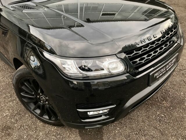 Чорний Ленд Ровер Range Rover Sport, об'ємом двигуна 3 л та пробігом 62 тис. км за 58000 $, фото 26 на Automoto.ua
