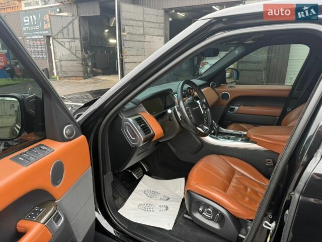 Чорний Ленд Ровер Range Rover Sport, об'ємом двигуна 2.99 л та пробігом 148 тис. км за 34800 $, фото 7 на Automoto.ua