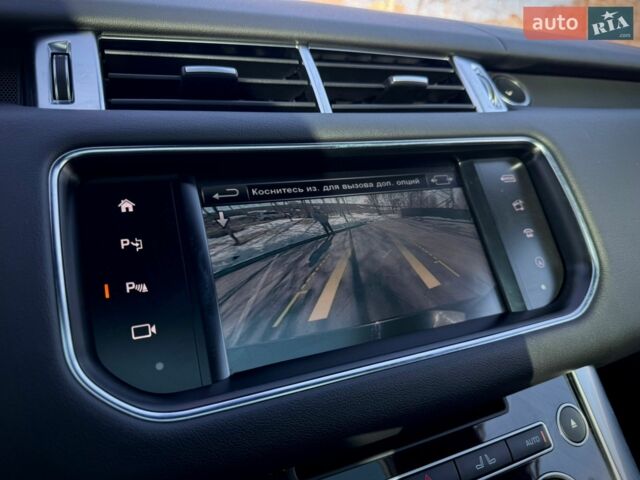Чорний Ленд Ровер Range Rover Sport, об'ємом двигуна 3 л та пробігом 94 тис. км за 29300 $, фото 53 на Automoto.ua