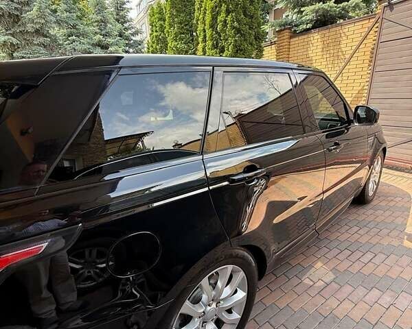 Черный Ленд Ровер Рендж Ровер Спорт, объемом двигателя 2.99 л и пробегом 78 тыс. км за 29500 $, фото 2 на Automoto.ua