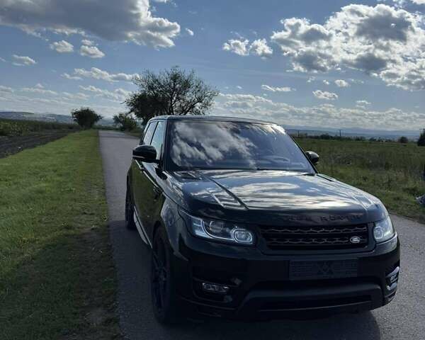 Чорний Ленд Ровер Range Rover Sport, об'ємом двигуна 3 л та пробігом 162 тис. км за 38000 $, фото 5 на Automoto.ua