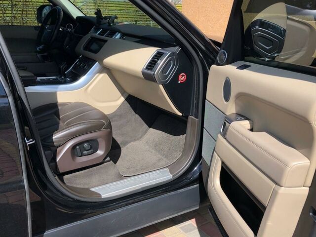 Чорний Ленд Ровер Range Rover Sport, об'ємом двигуна 3 л та пробігом 104 тис. км за 36000 $, фото 5 на Automoto.ua