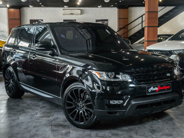 Чорний Ленд Ровер Range Rover Sport, об'ємом двигуна 3 л та пробігом 55 тис. км за 61000 $, фото 4 на Automoto.ua