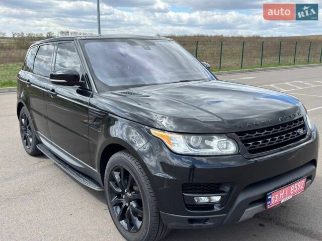 Чорний Ленд Ровер Range Rover Sport, об'ємом двигуна 2.99 л та пробігом 201 тис. км за 23990 $, фото 19 на Automoto.ua