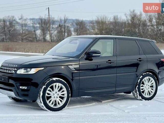 Чорний Ленд Ровер Range Rover Sport, об'ємом двигуна 2.99 л та пробігом 117 тис. км за 26700 $, фото 16 на Automoto.ua