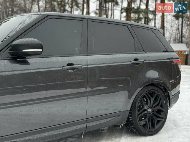 Чорний Ленд Ровер Range Rover Sport, об'ємом двигуна 3 л та пробігом 154 тис. км за 33000 $, фото 46 на Automoto.ua