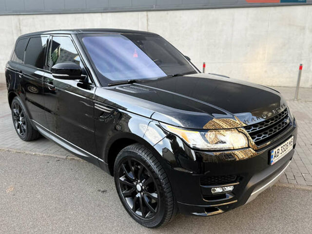 Черный Ленд Ровер Рендж Ровер Спорт, объемом двигателя 2.99 л и пробегом 160 тыс. км за 29000 $, фото 12 на Automoto.ua