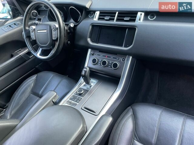 Чорний Ленд Ровер Range Rover Sport, об'ємом двигуна 3 л та пробігом 240 тис. км за 22999 $, фото 25 на Automoto.ua
