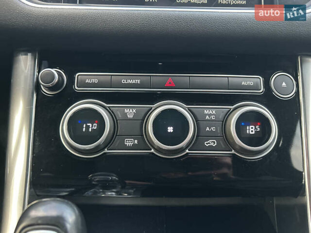 Чорний Ленд Ровер Range Rover Sport, об'ємом двигуна 2.99 л та пробігом 150 тис. км за 27500 $, фото 17 на Automoto.ua