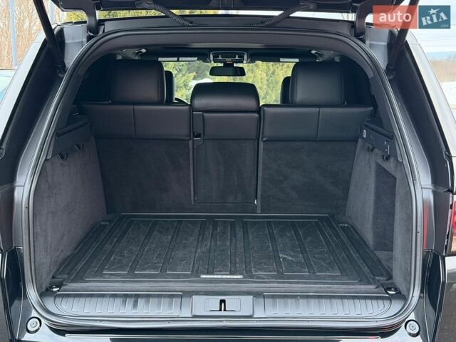 Чорний Ленд Ровер Range Rover Sport, об'ємом двигуна 3 л та пробігом 160 тис. км за 25000 $, фото 23 на Automoto.ua