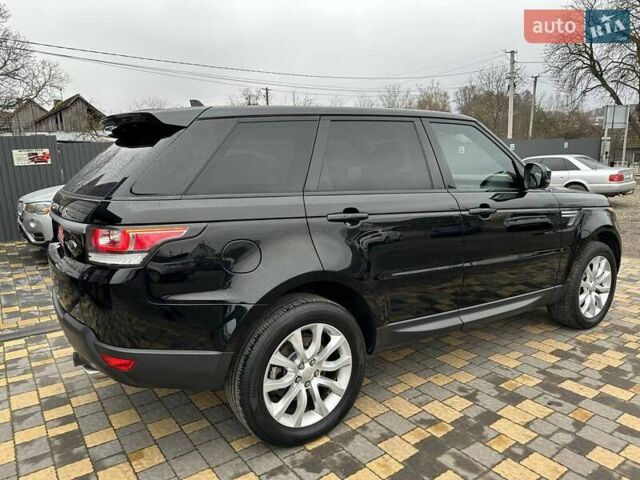 Черный Ленд Ровер Рендж Ровер Спорт, объемом двигателя 3 л и пробегом 125 тыс. км за 22950 $, фото 6 на Automoto.ua