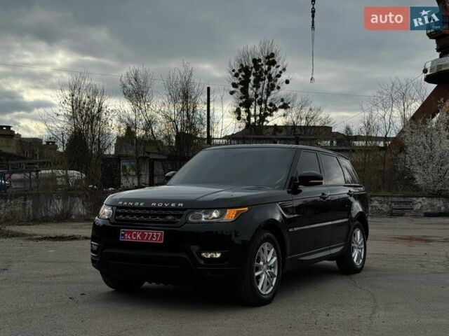 Черный Ленд Ровер Рендж Ровер Спорт, объемом двигателя 3 л и пробегом 190 тыс. км за 31000 $, фото 1 на Automoto.ua