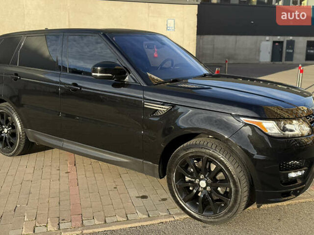 Черный Ленд Ровер Рендж Ровер Спорт, объемом двигателя 2.99 л и пробегом 160 тыс. км за 29000 $, фото 5 на Automoto.ua