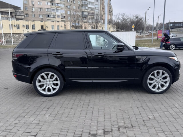 Чорний Ленд Ровер Range Rover Sport, об'ємом двигуна 2.99 л та пробігом 210 тис. км за 27300 $, фото 11 на Automoto.ua