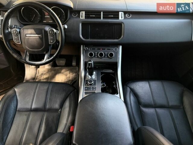 Чорний Ленд Ровер Range Rover Sport, об'ємом двигуна 3 л та пробігом 160 тис. км за 15500 $, фото 13 на Automoto.ua
