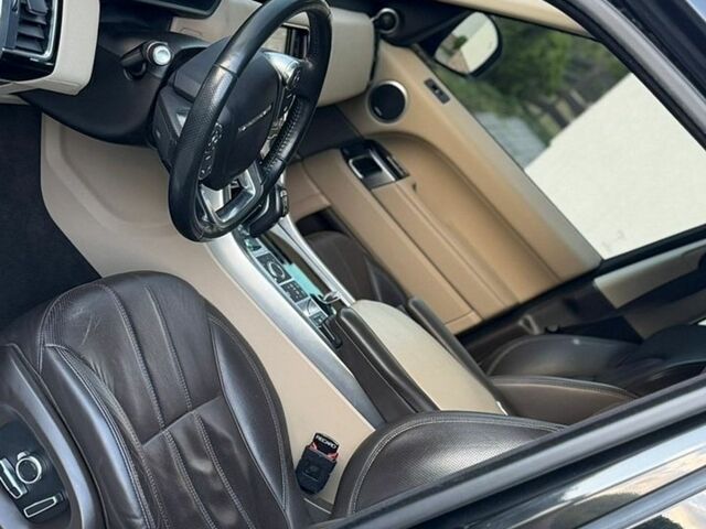 Чорний Ленд Ровер Range Rover Sport, об'ємом двигуна 3 л та пробігом 167 тис. км за 26500 $, фото 11 на Automoto.ua