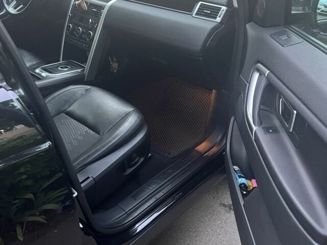 Черный Ленд Ровер Рендж Ровер Спорт, объемом двигателя 2 л и пробегом 1 тыс. км за 18499 $, фото 4 на Automoto.ua