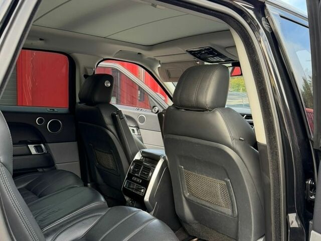 Чорний Ленд Ровер Range Rover Sport, об'ємом двигуна 2.99 л та пробігом 207 тис. км за 17900 $, фото 20 на Automoto.ua