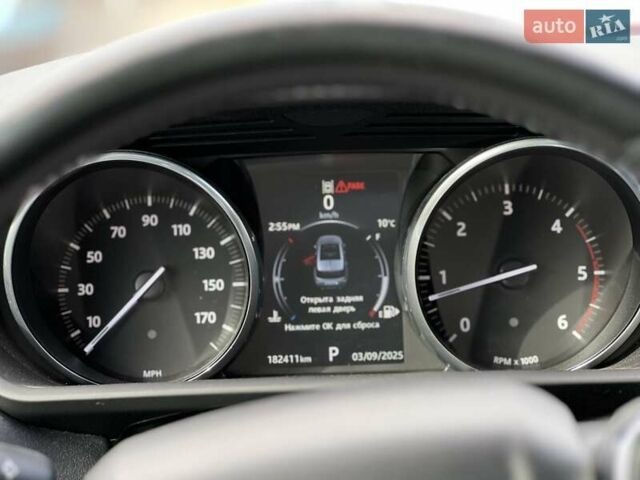 Черный Ленд Ровер Рендж Ровер Спорт, объемом двигателя 3 л и пробегом 180 тыс. км за 33000 $, фото 15 на Automoto.ua