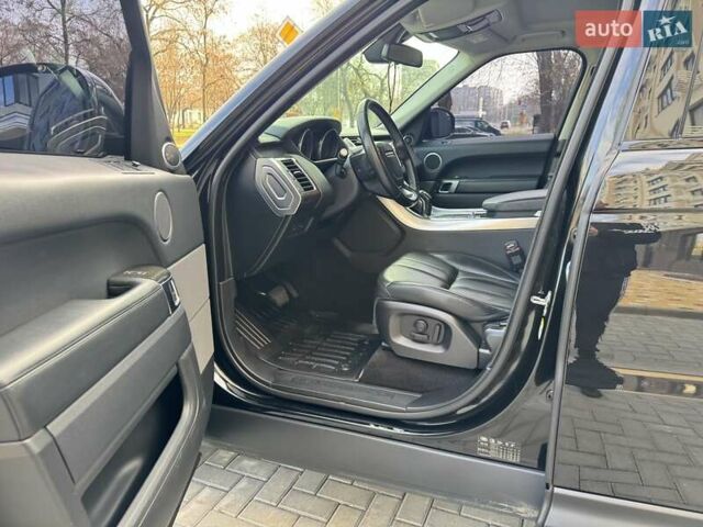 Чорний Ленд Ровер Range Rover Sport, об'ємом двигуна 2.99 л та пробігом 130 тис. км за 30900 $, фото 24 на Automoto.ua