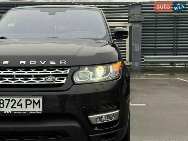 Чорний Ленд Ровер Range Rover Sport, об'ємом двигуна 3 л та пробігом 99 тис. км за 28900 $, фото 28 на Automoto.ua
