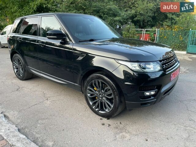 Чорний Ленд Ровер Range Rover Sport, об'ємом двигуна 3 л та пробігом 240 тис. км за 22999 $, фото 12 на Automoto.ua