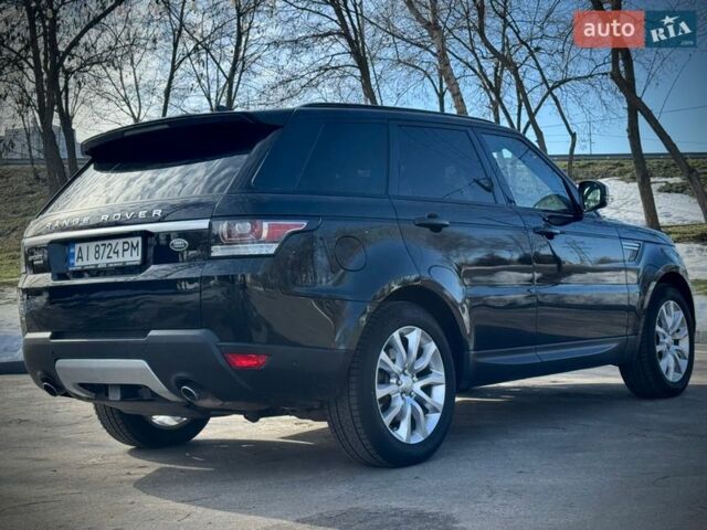 Черный Ленд Ровер Рендж Ровер Спорт, объемом двигателя 3 л и пробегом 94 тыс. км за 32999 $, фото 16 на Automoto.ua