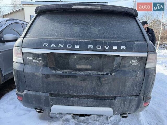 Черный Ленд Ровер Рендж Ровер Спорт, объемом двигателя 2.99 л и пробегом 180 тыс. км за 14500 $, фото 2 на Automoto.ua
