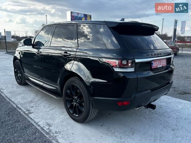 Черный Ленд Ровер Рендж Ровер Спорт, объемом двигателя 2.99 л и пробегом 201 тыс. км за 26900 $, фото 3 на Automoto.ua